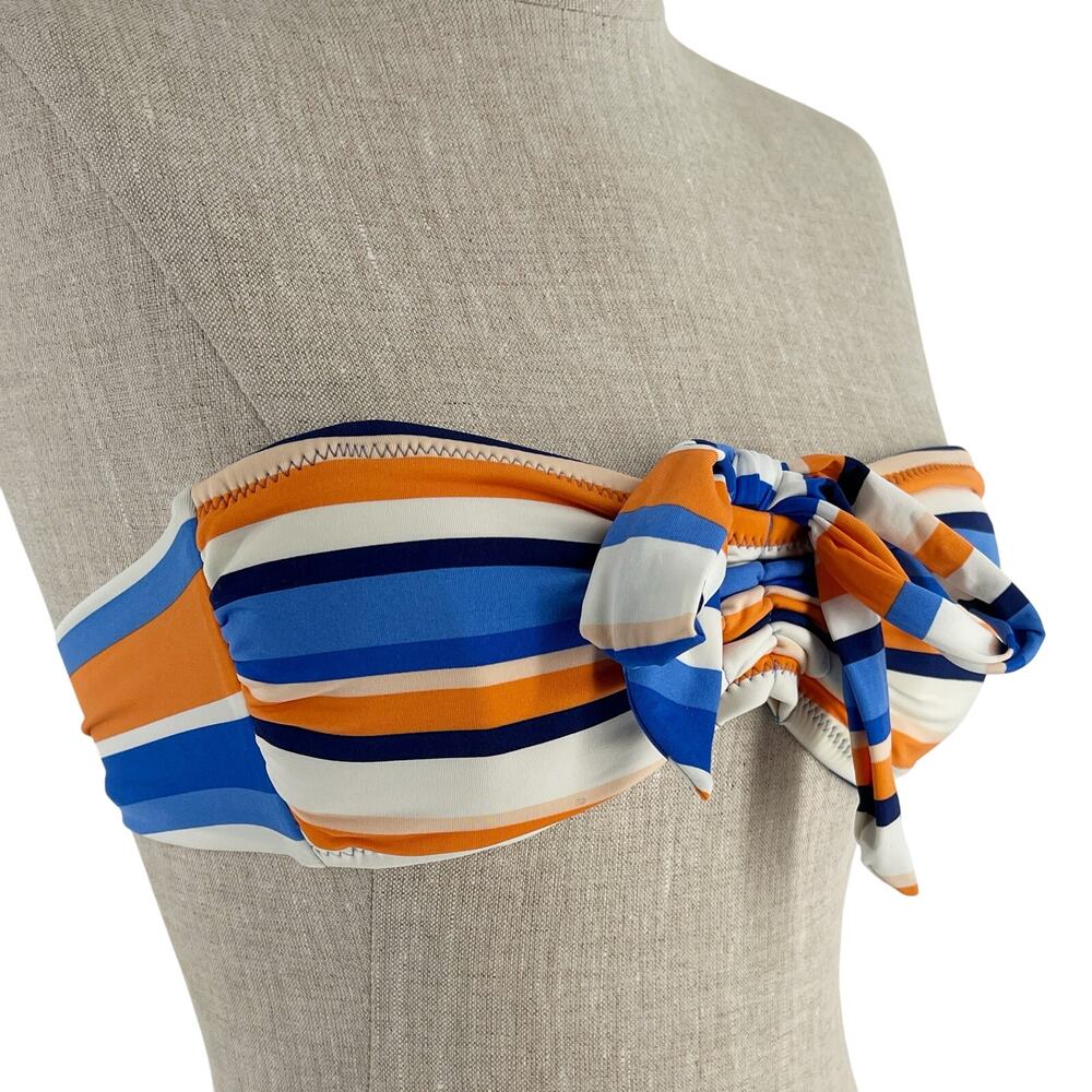 striped bikini top Cremieux
